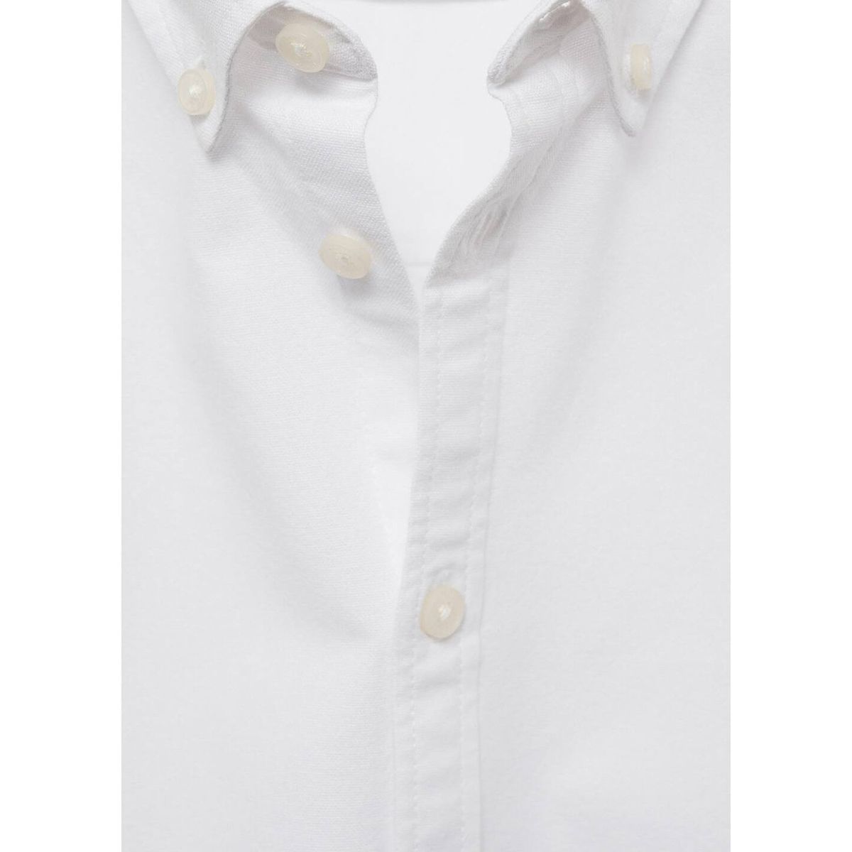 MANGO KIDS - Camisa Niño Manga larga Algodón Mango Kids