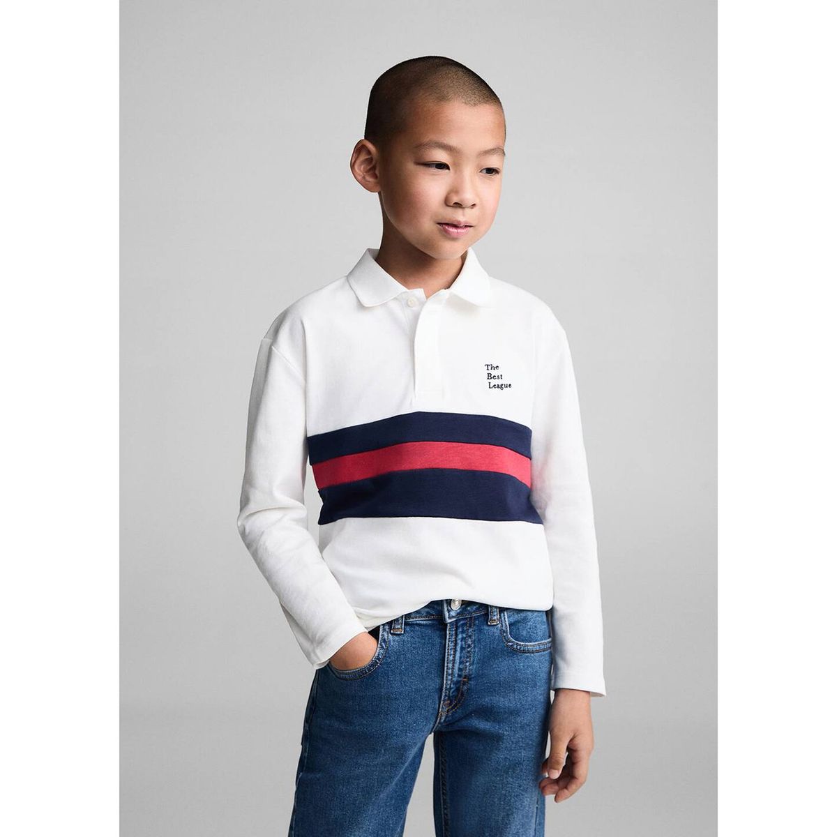 MANGO KIDS - Jean Niño Algodón Mango Kids