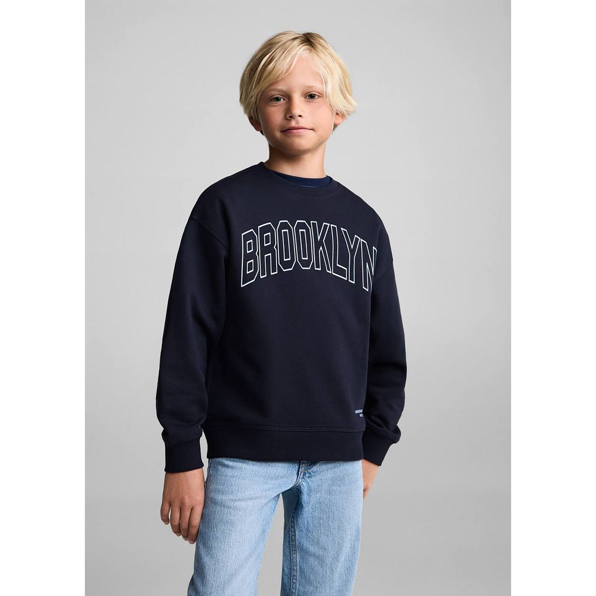 MANGO KIDS - Polera Niño Algodón Mango Kids