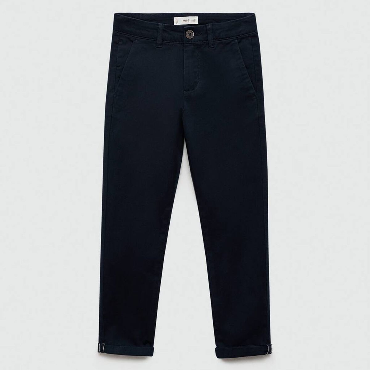 MANGO KIDS - Pantalón Niño Algodón Mango Kids