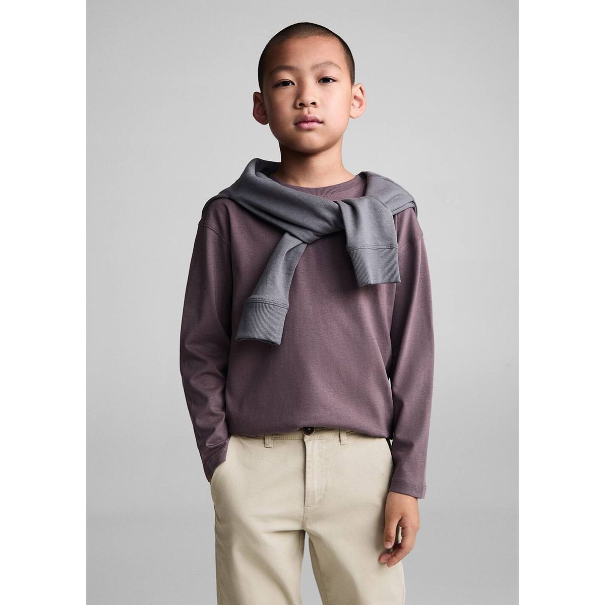 MANGO KIDS - Pantalón Niño Algodón Mango Kids