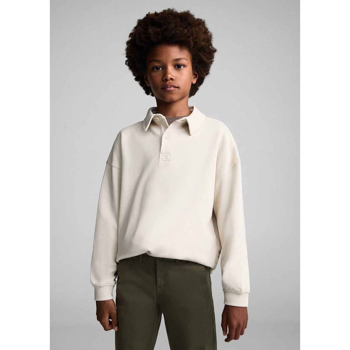 MANGO KIDS - Pantalón Niño Algodón Mango Kids