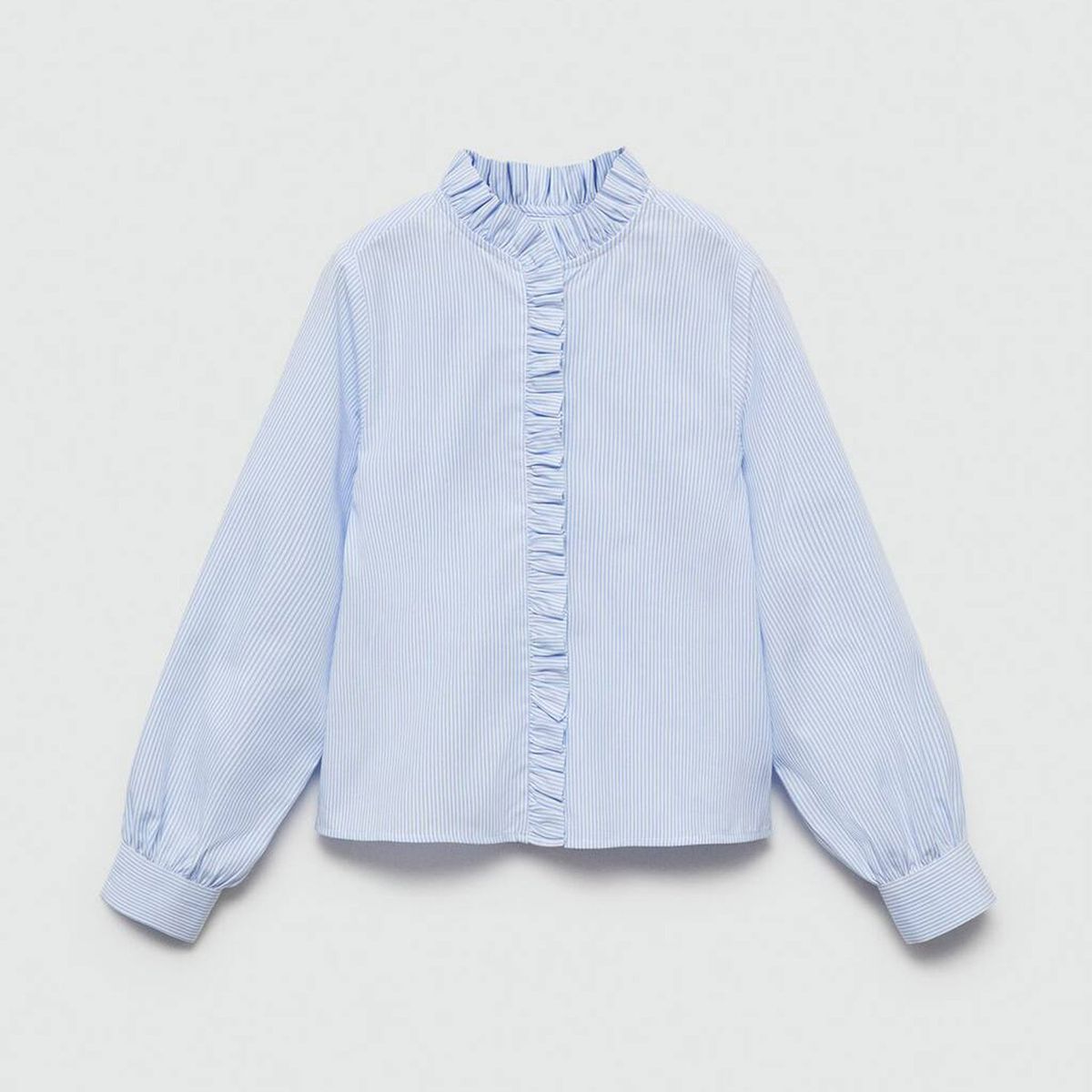 MANGO KIDS - Camisa Niña Algodón Mango Kids