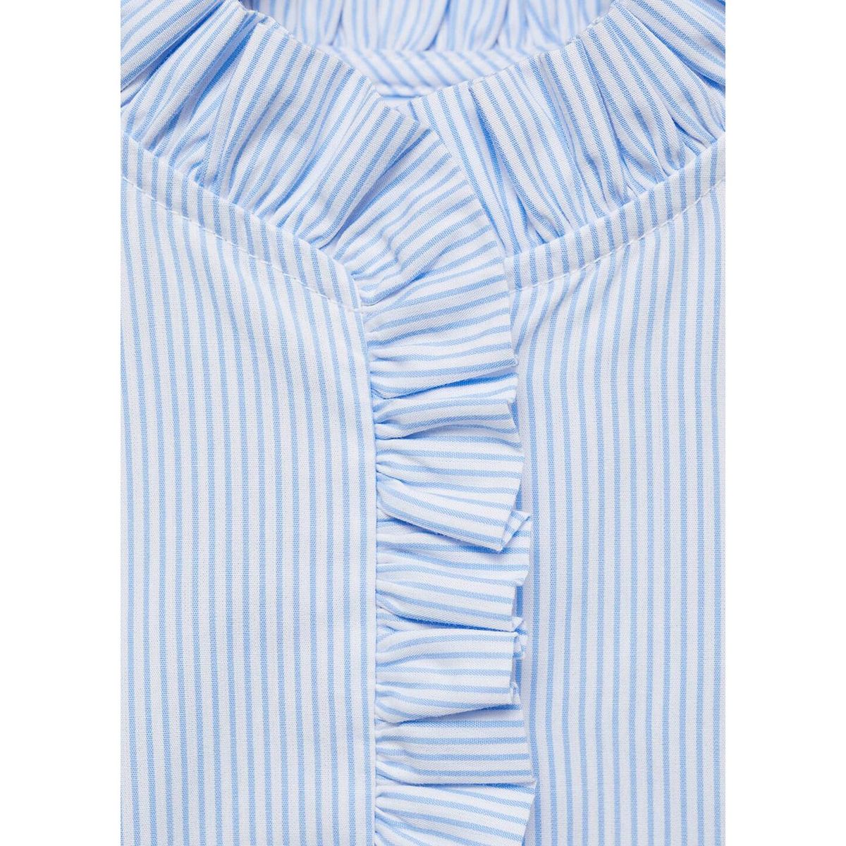 MANGO KIDS - Camisa Niña Algodón Mango Kids