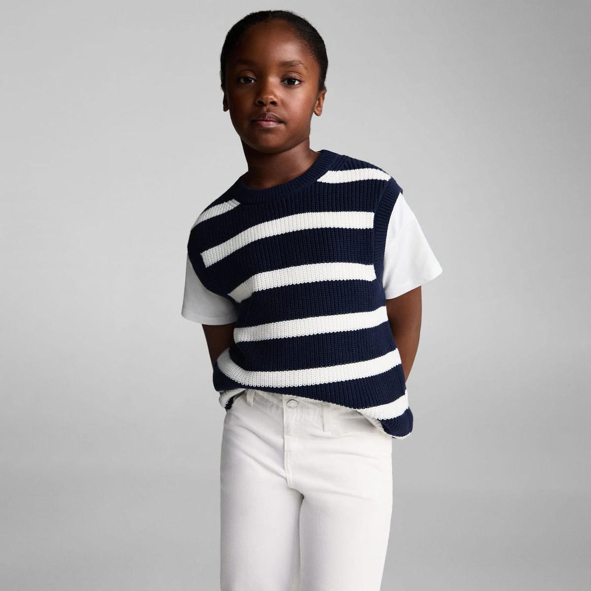 MANGO KIDS - Jean Niña Algodón Mango Kids