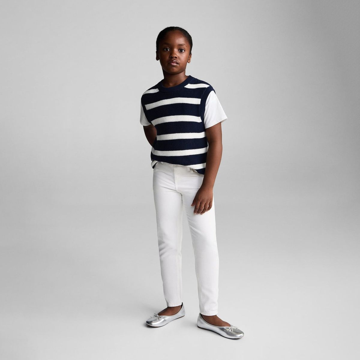 MANGO KIDS - Jean Niña Algodón Mango Kids