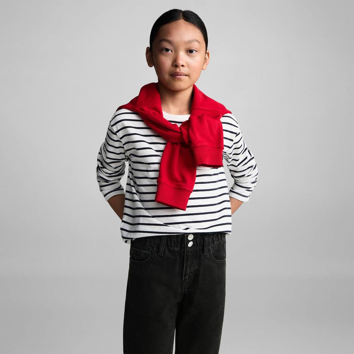 MANGO KIDS - Jean Niña Algodón Mango Kids