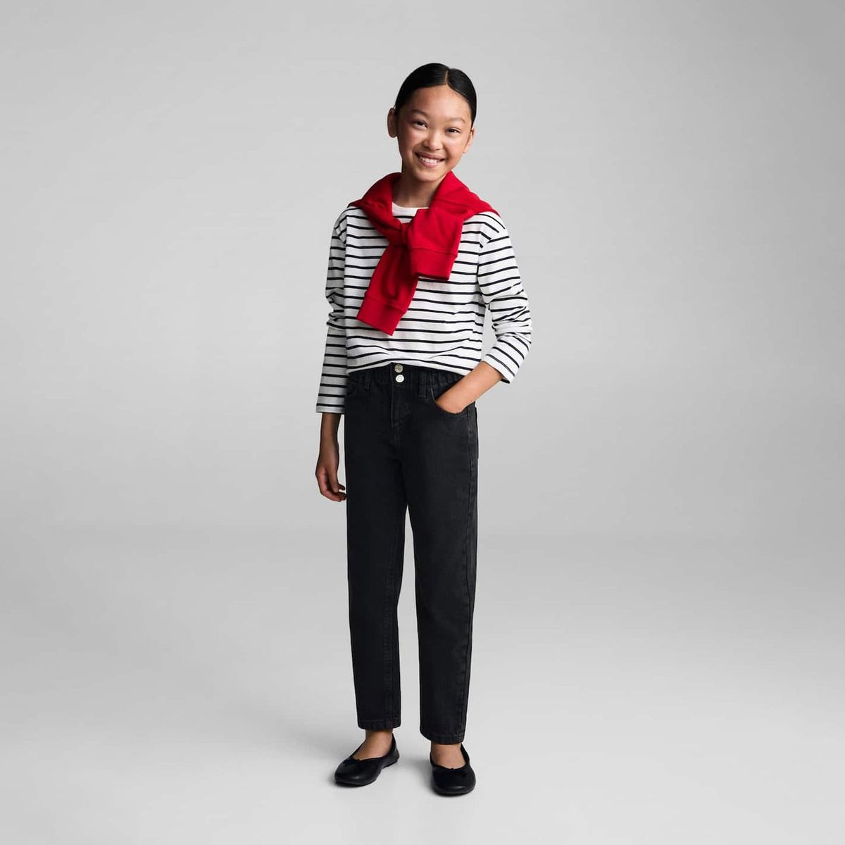 MANGO KIDS - Jean Niña Algodón Mango Kids