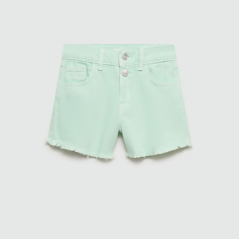 MANGO KIDS - Short Niña Algodón Mango Kids