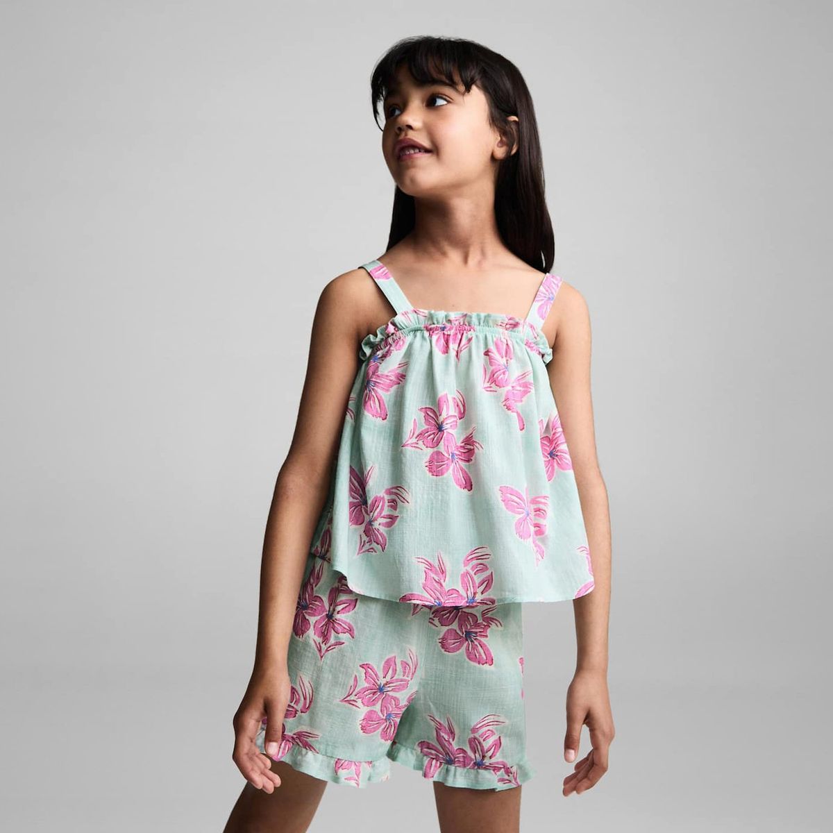 MANGO KIDS - Short Niña Algodón Mango Kids