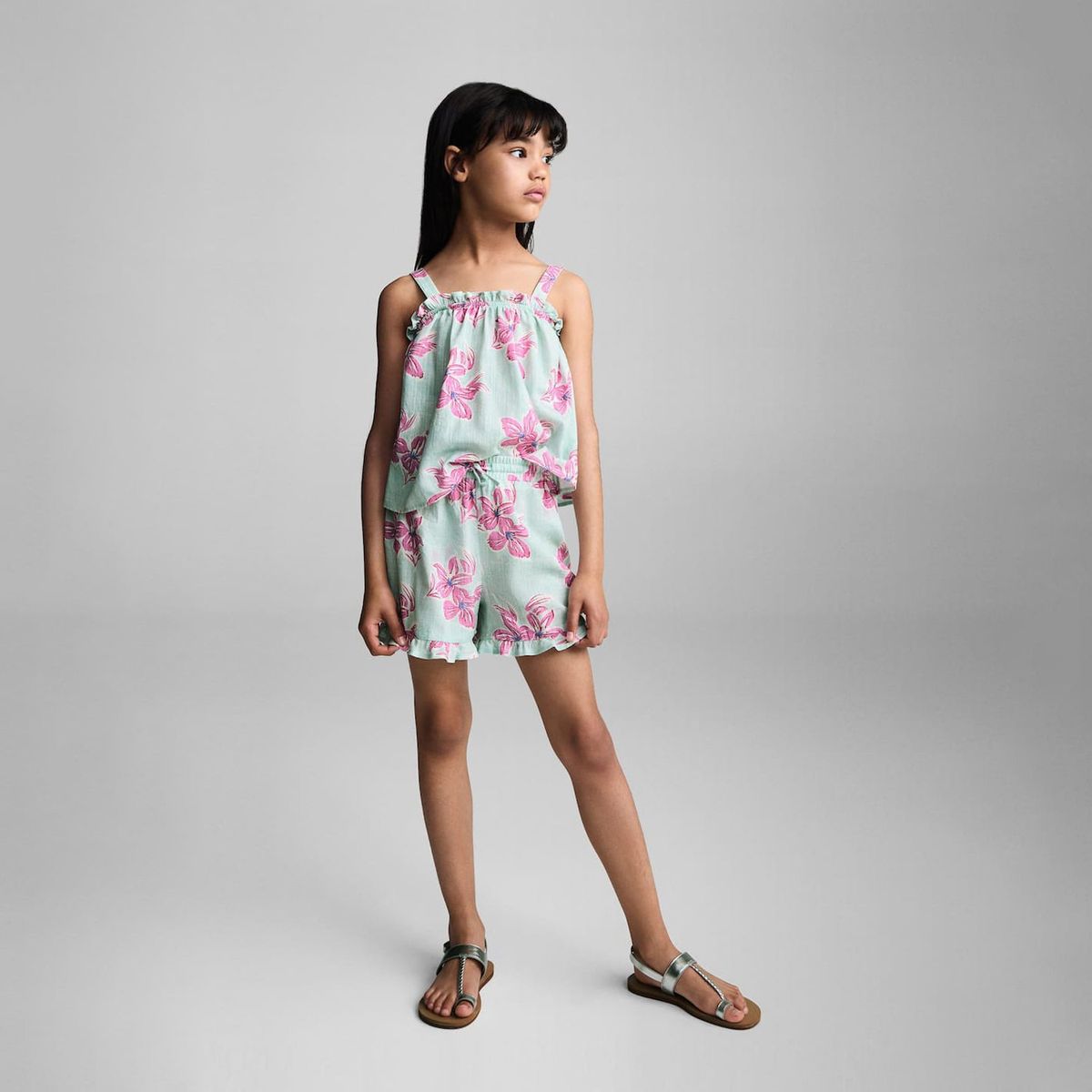 MANGO KIDS - Short Niña Algodón Mango Kids