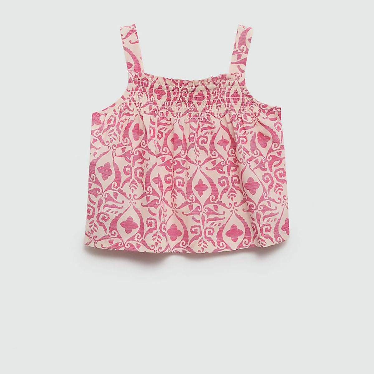 MANGO KIDS - Blusa Niña Algodón Mango Kids