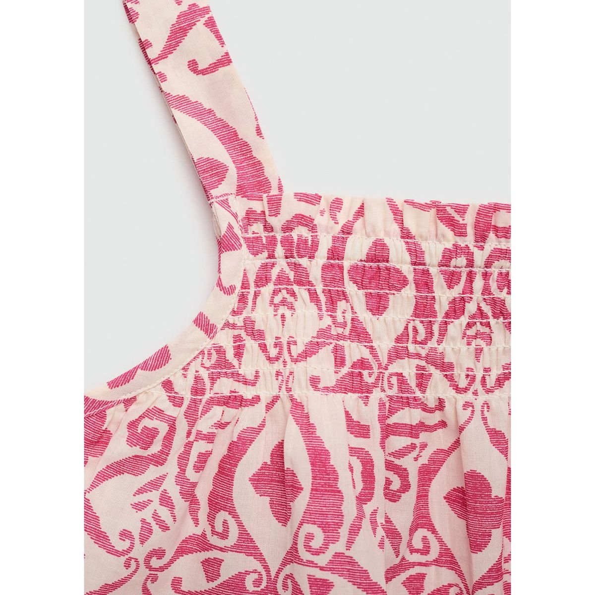 MANGO KIDS - Blusa Niña Algodón Mango Kids