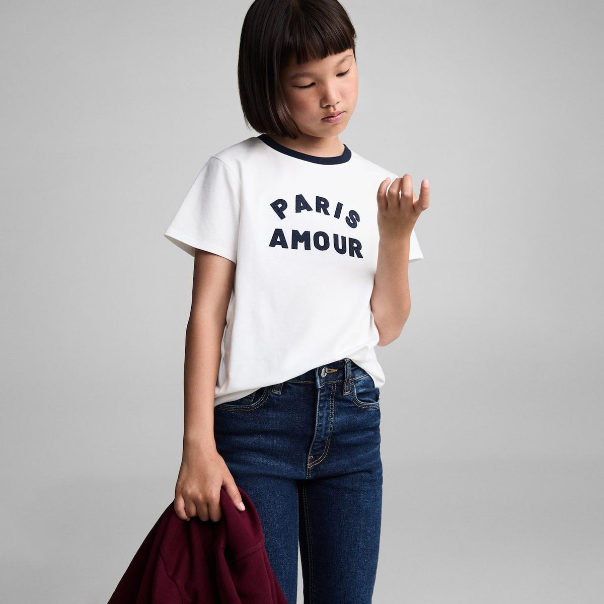 MANGO KIDS - Jean Niña Algodón Mango Kids