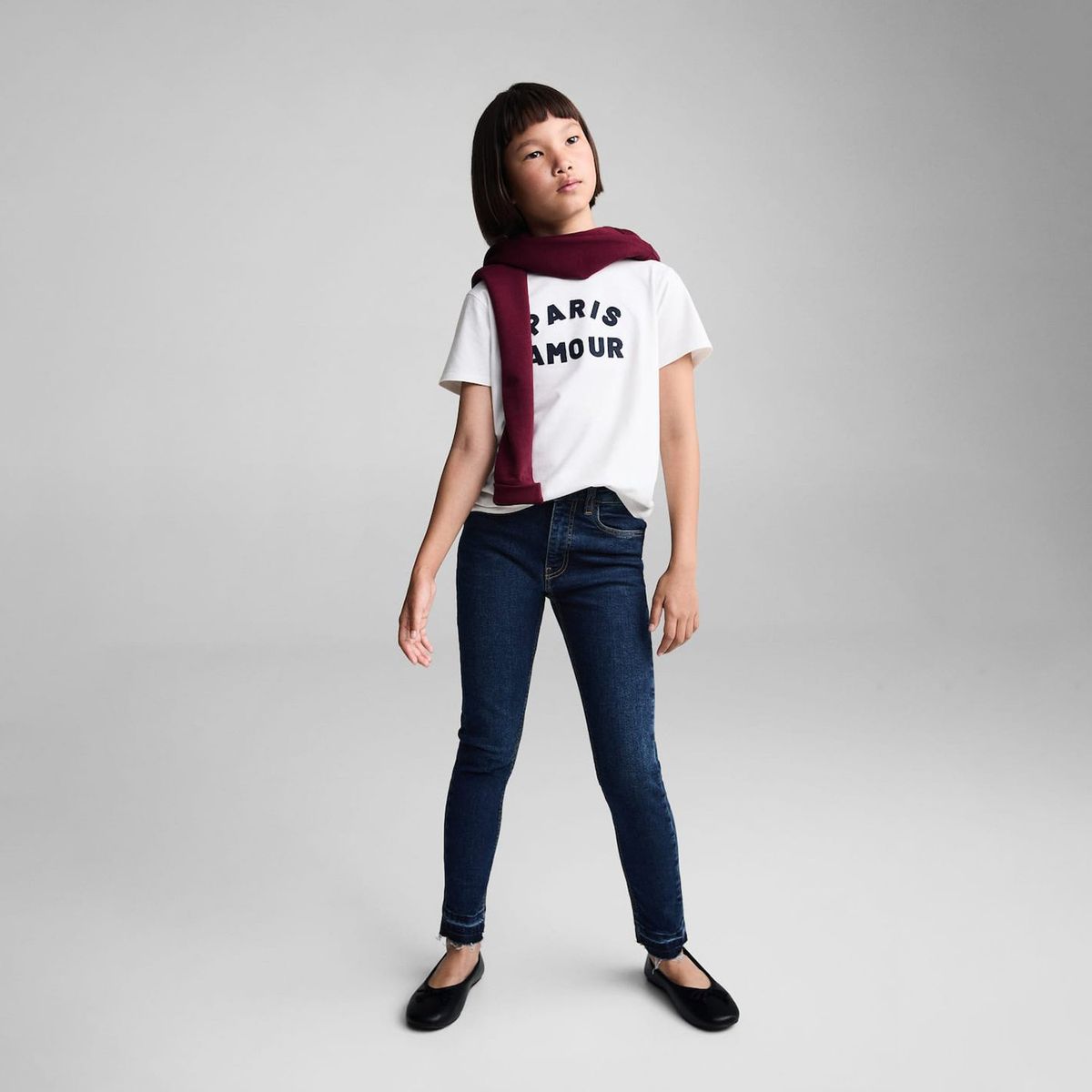 MANGO KIDS - Jean Niña Algodón Mango Kids