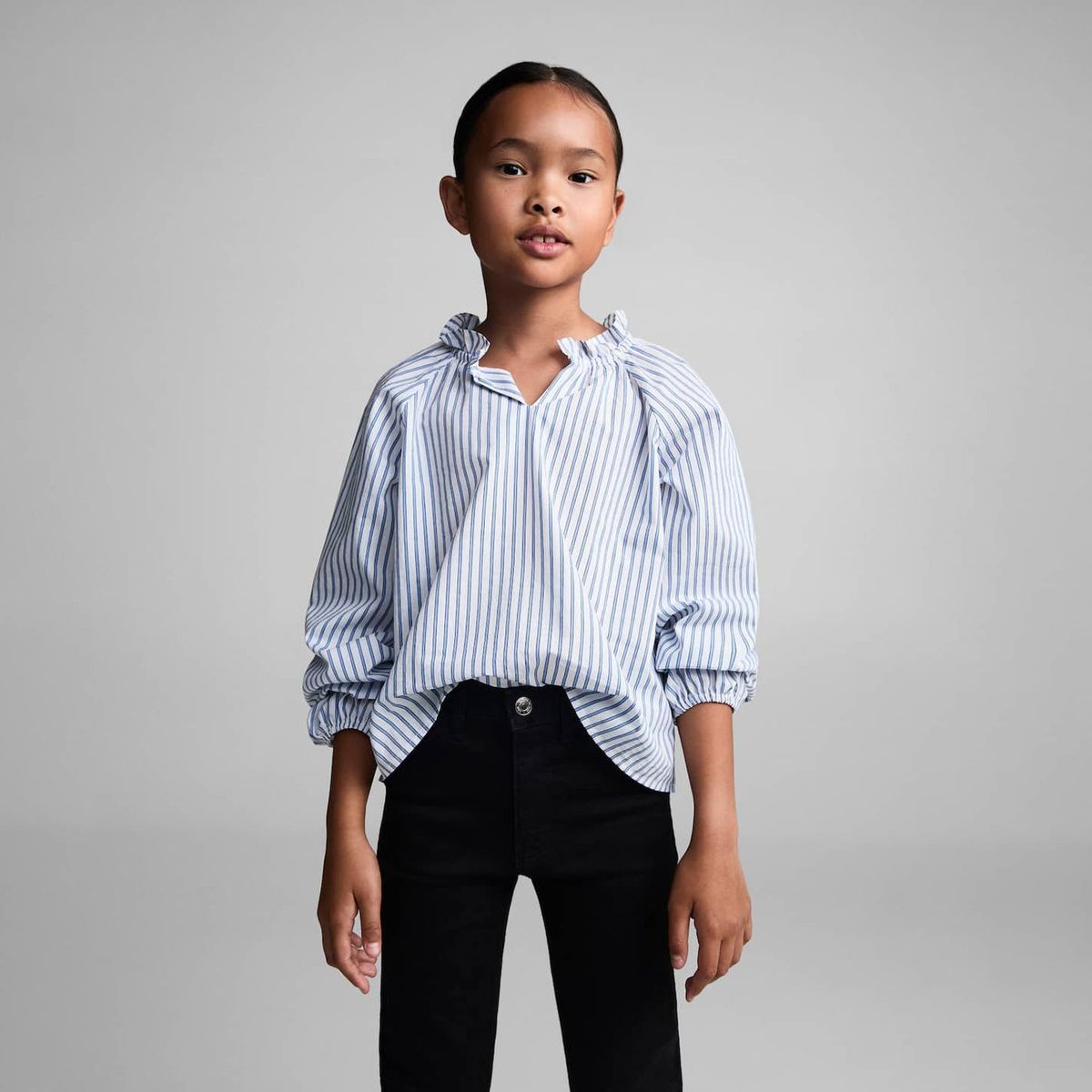 MANGO KIDS - Jean Niña Algodón Mango Kids