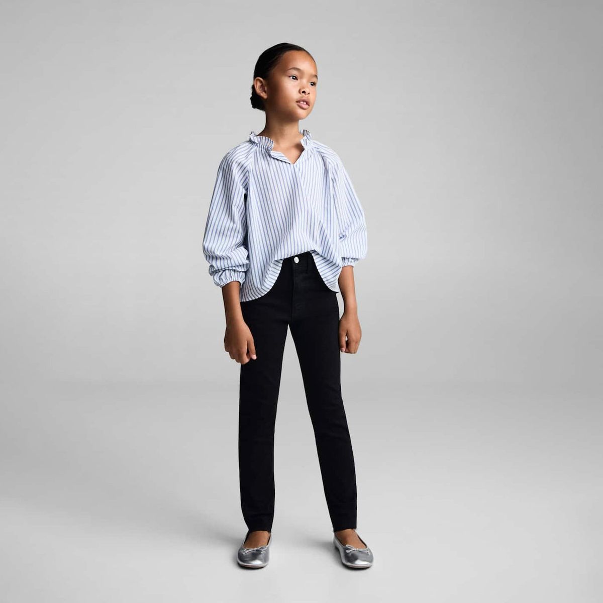 MANGO KIDS - Jean Niña Algodón Mango Kids