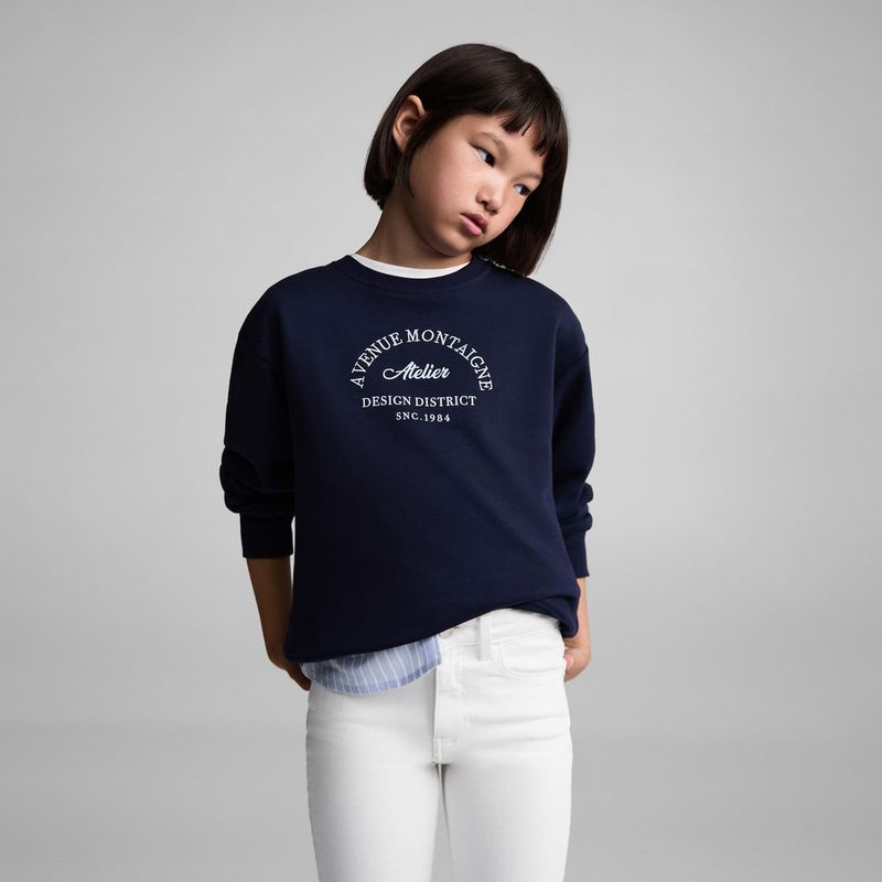 MANGO KIDS - Jean Niña Algodón Mango Kids