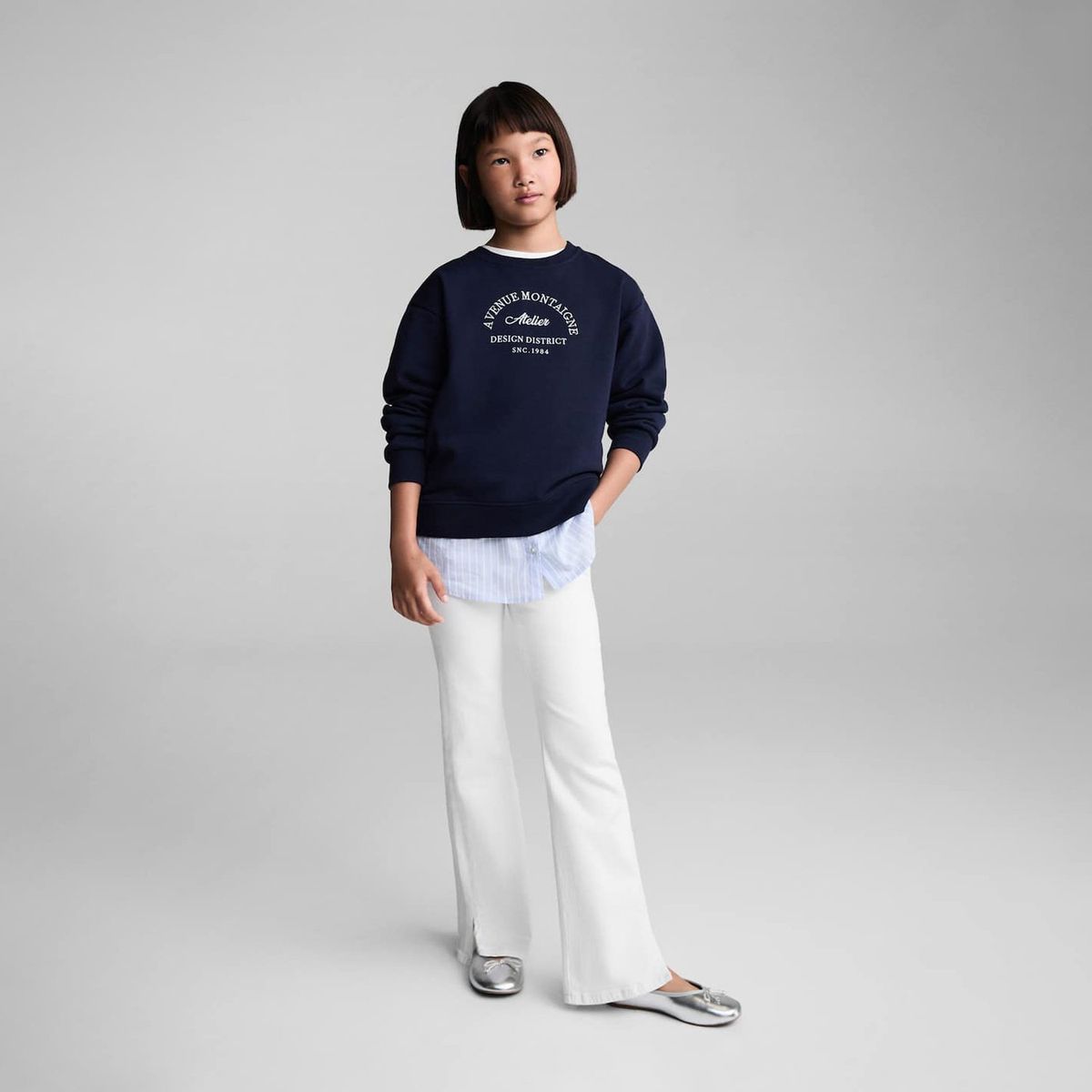 MANGO KIDS - Jean Niña Algodón Mango Kids