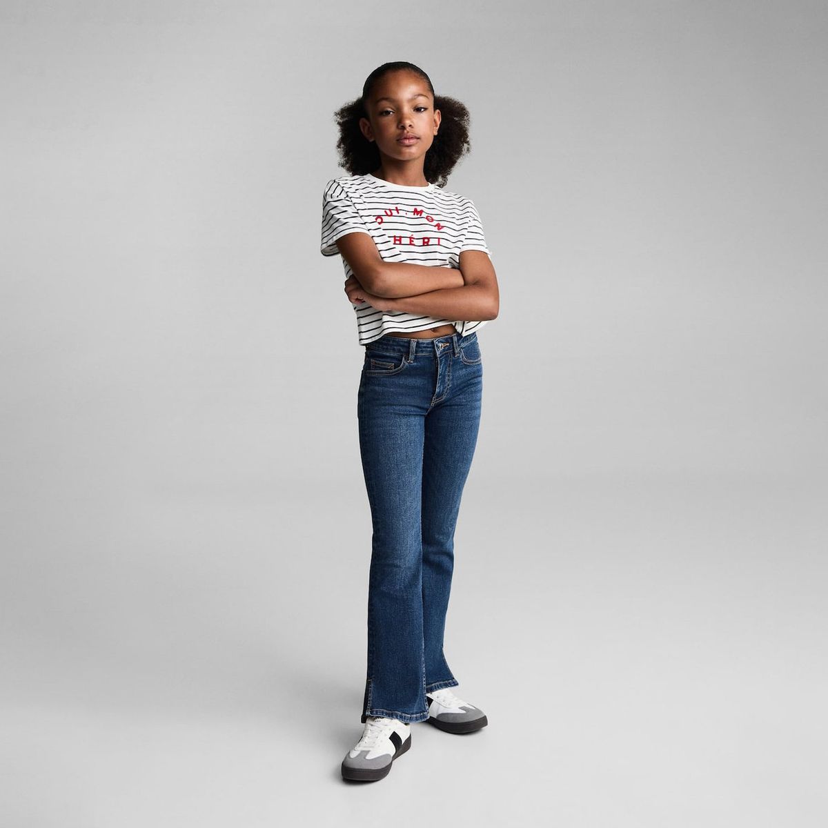 MANGO KIDS - Jean Niña Algodón Mango Kids