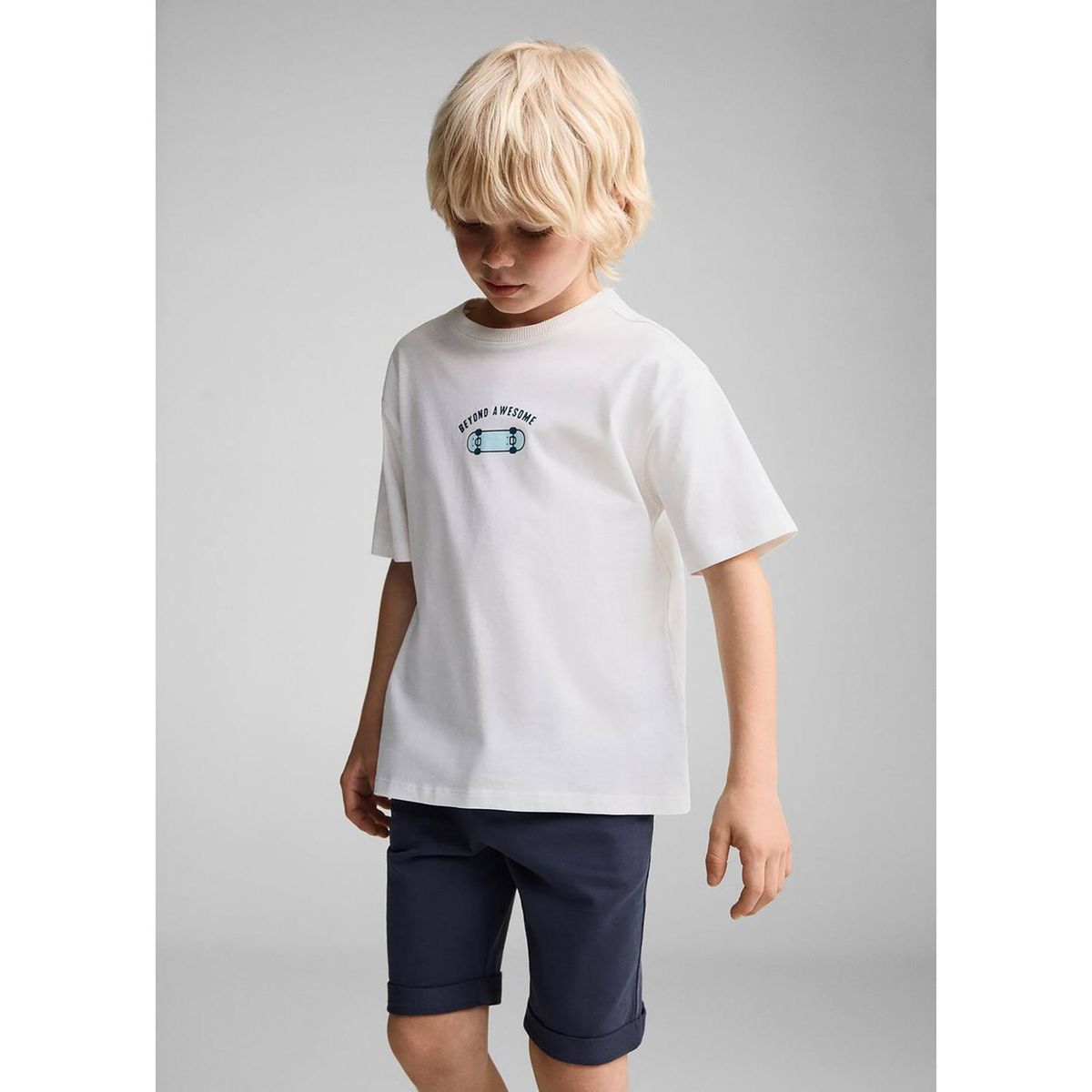 MANGO KIDS - Polo Niño Algodón Mango Kids