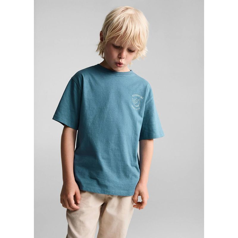 MANGO KIDS - Polo Niño Algodón Mango Kids