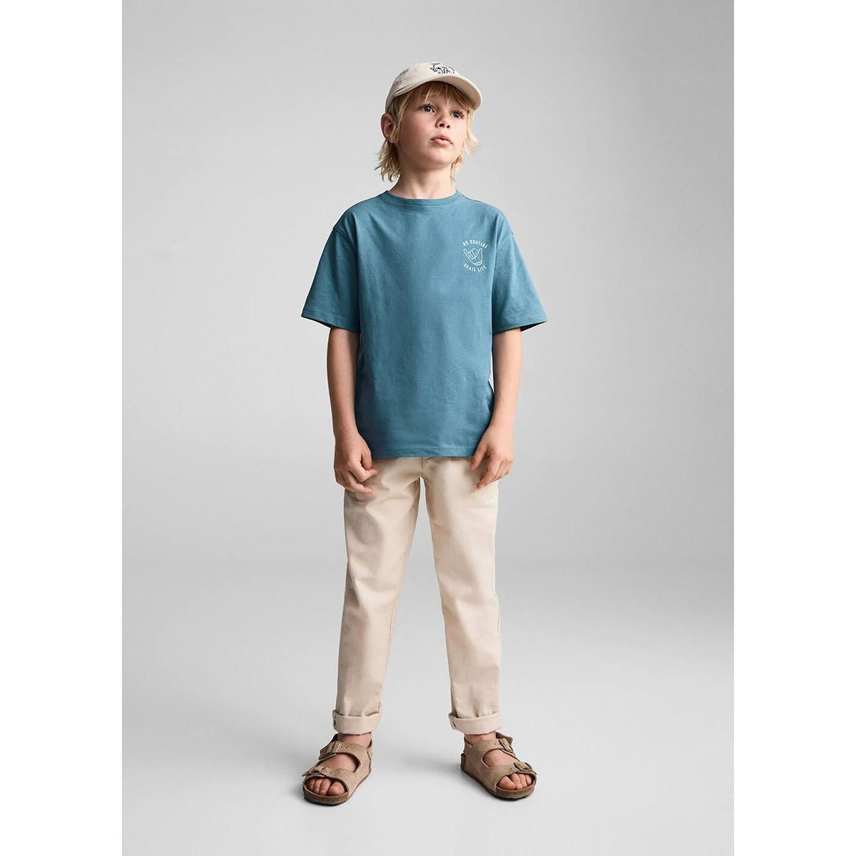 MANGO KIDS - Polo Niño Algodón Mango Kids