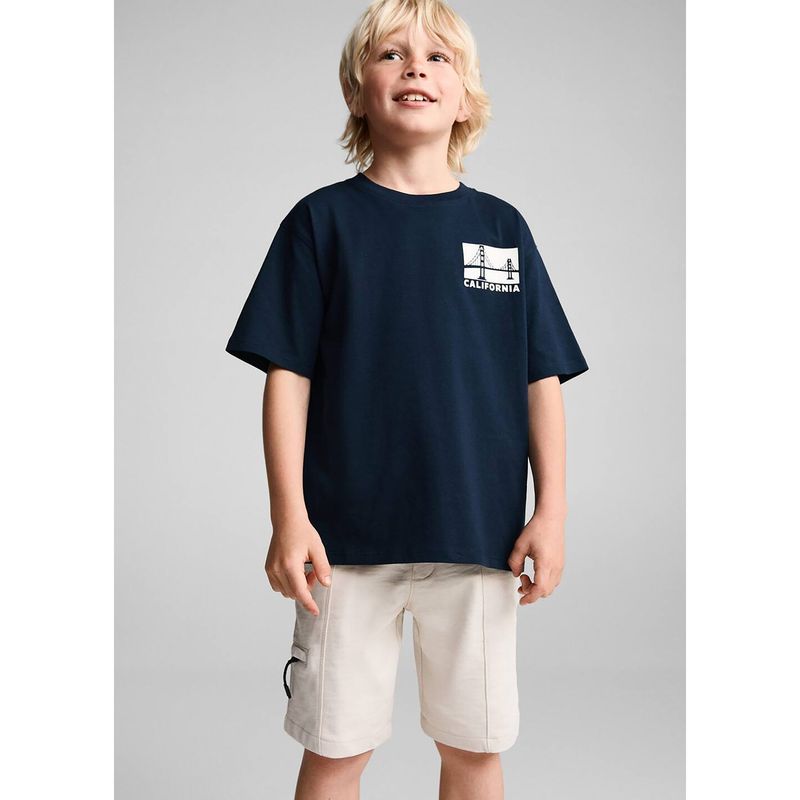 MANGO KIDS - Polo Niño Algodón Mango Kids