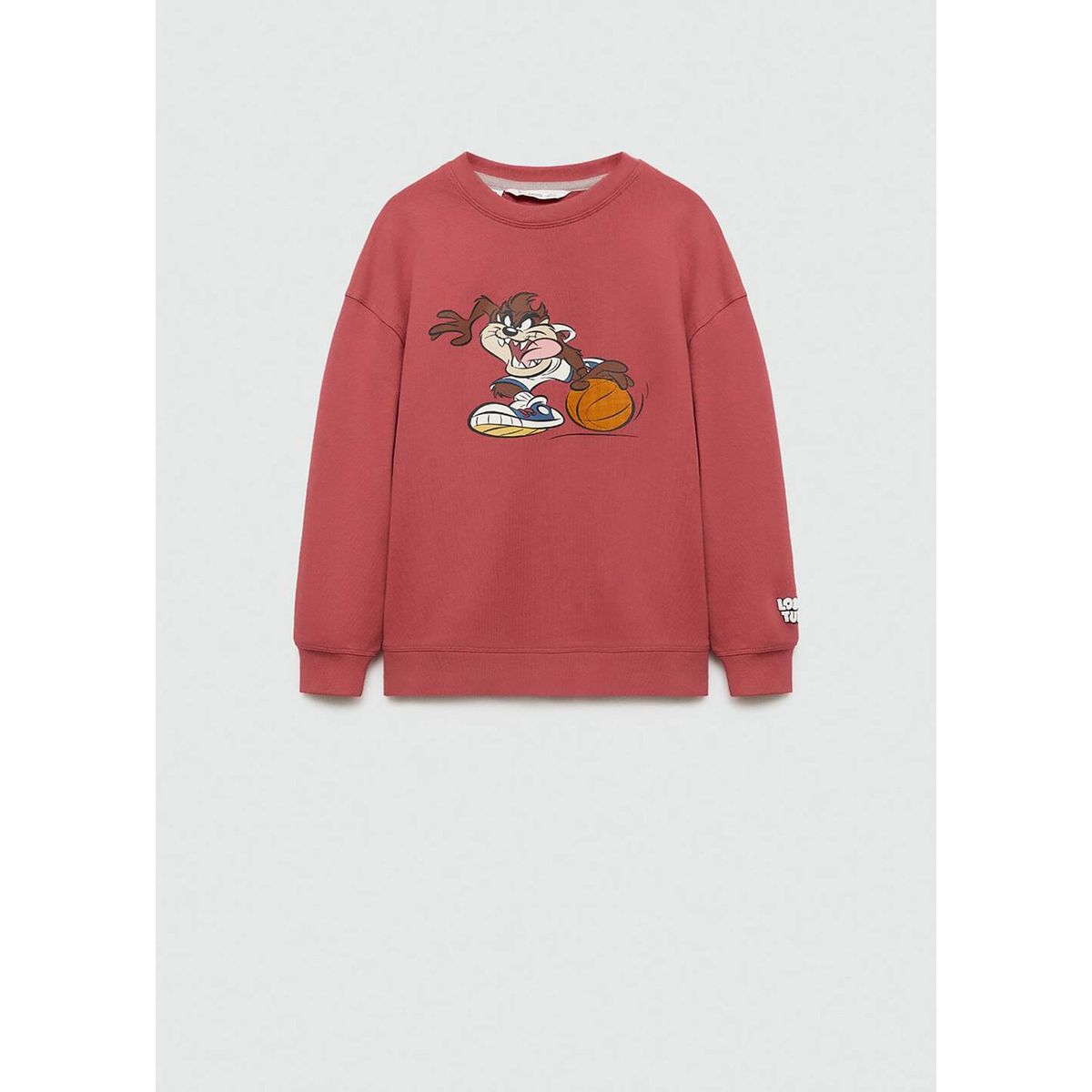MANGO KIDS - Polera Niño Algodón Looney Tunes por Mango Kids