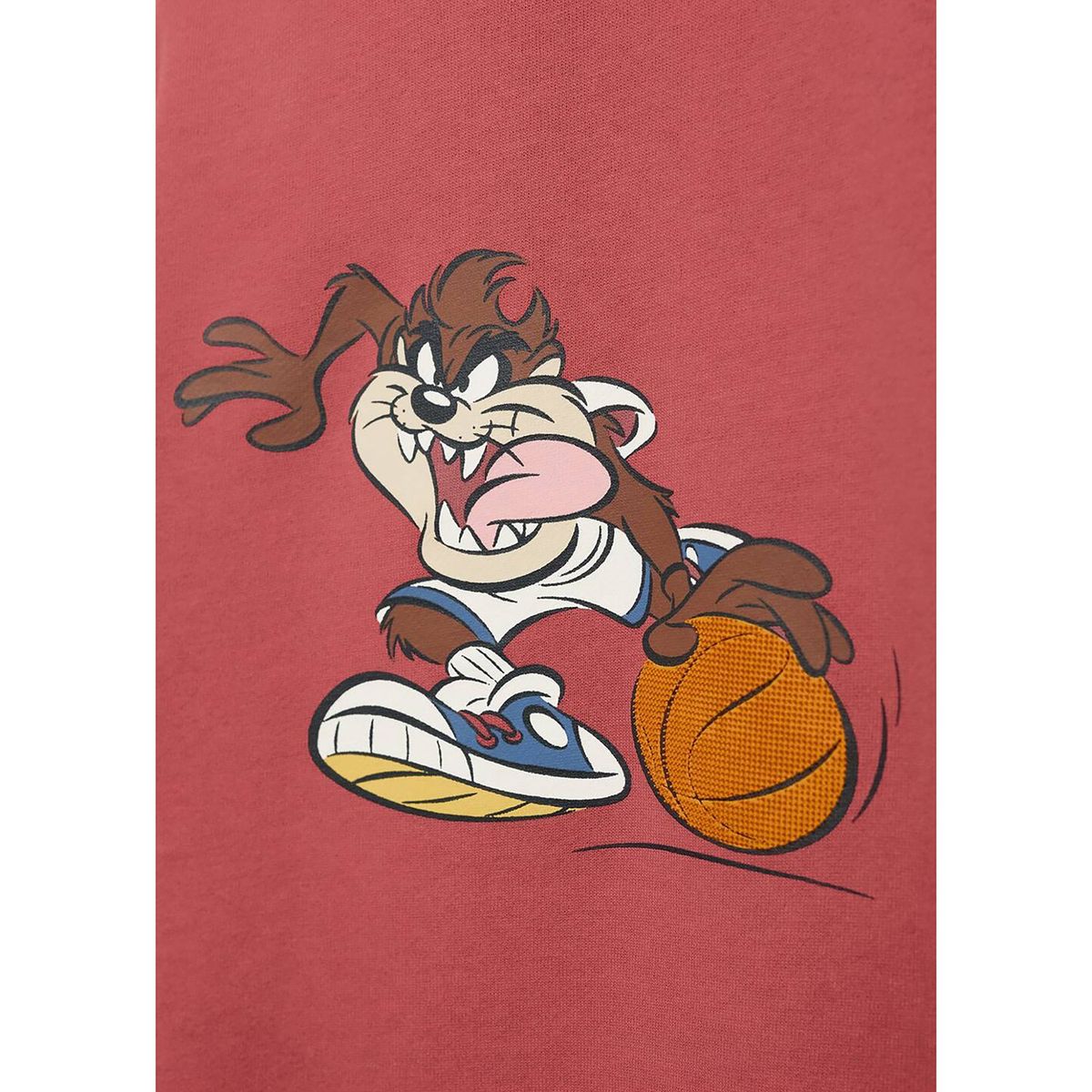 MANGO KIDS - Polera Niño Algodón Looney Tunes por Mango Kids