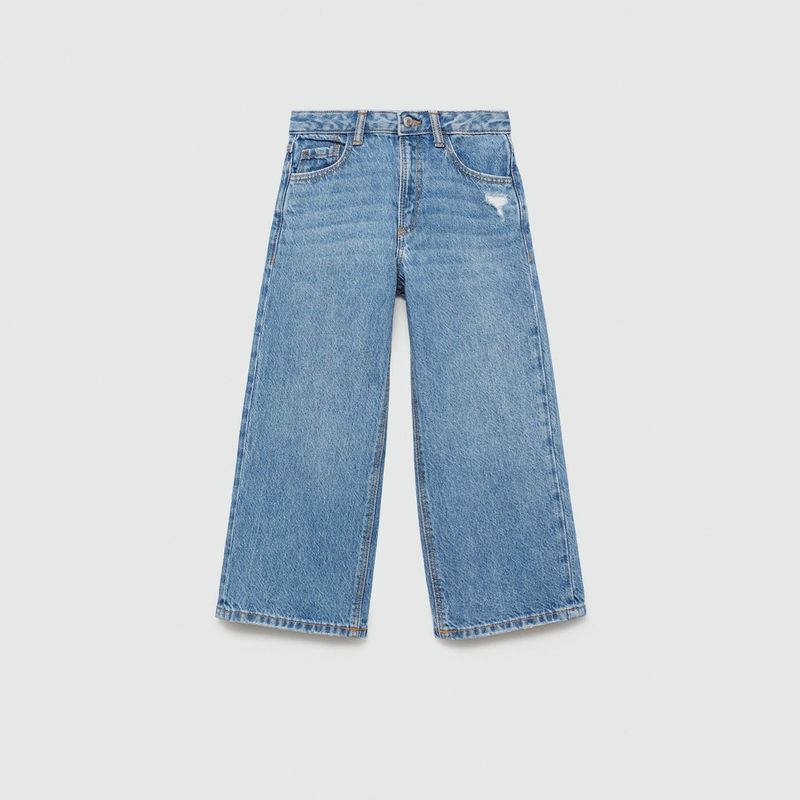 MANGO KIDS - Jean Niña Algodón Mango Kids