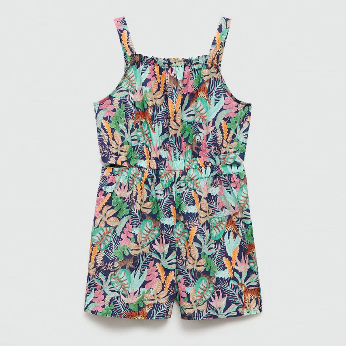 MANGO KIDS - Vestido Niña Algodón Mango Kids