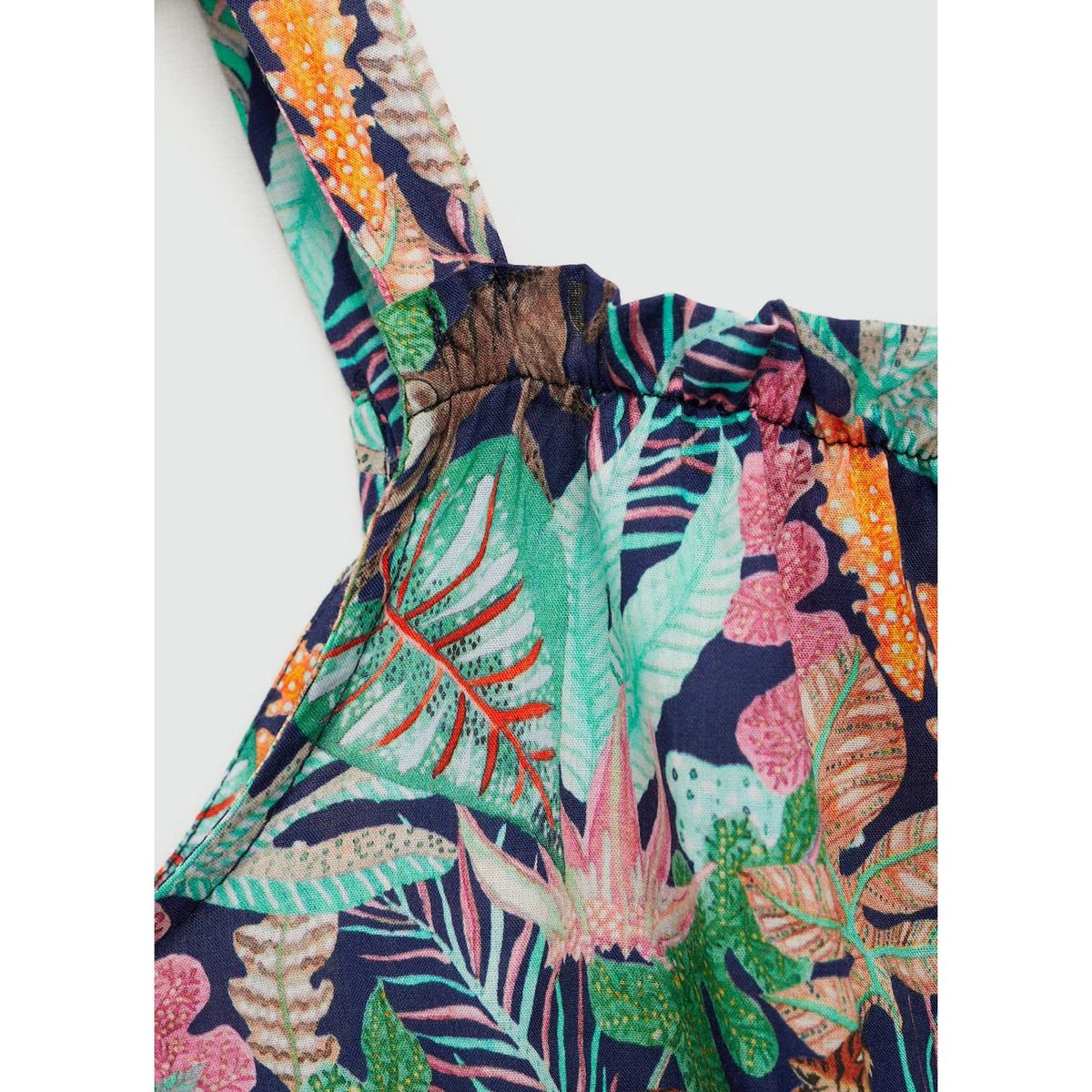 MANGO KIDS - Vestido Niña Algodón Mango Kids