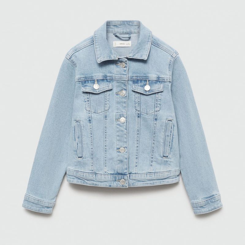 MANGO KIDS - Casaca Niña Algodón Mango Kids