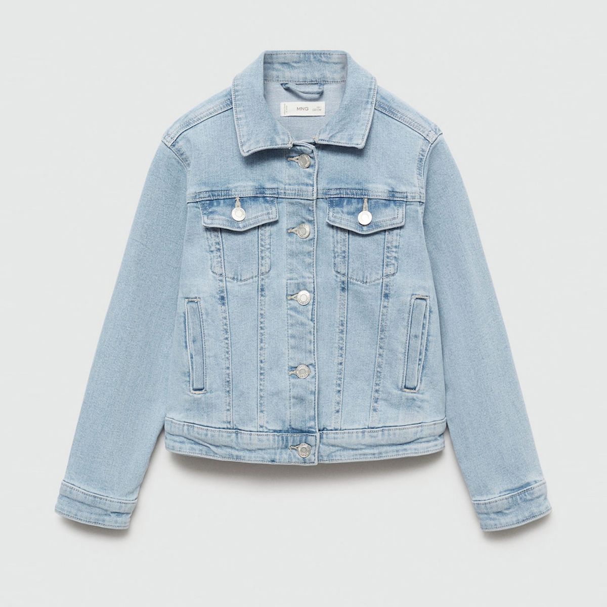 MANGO KIDS - Casaca Niña Algodón Mango Kids