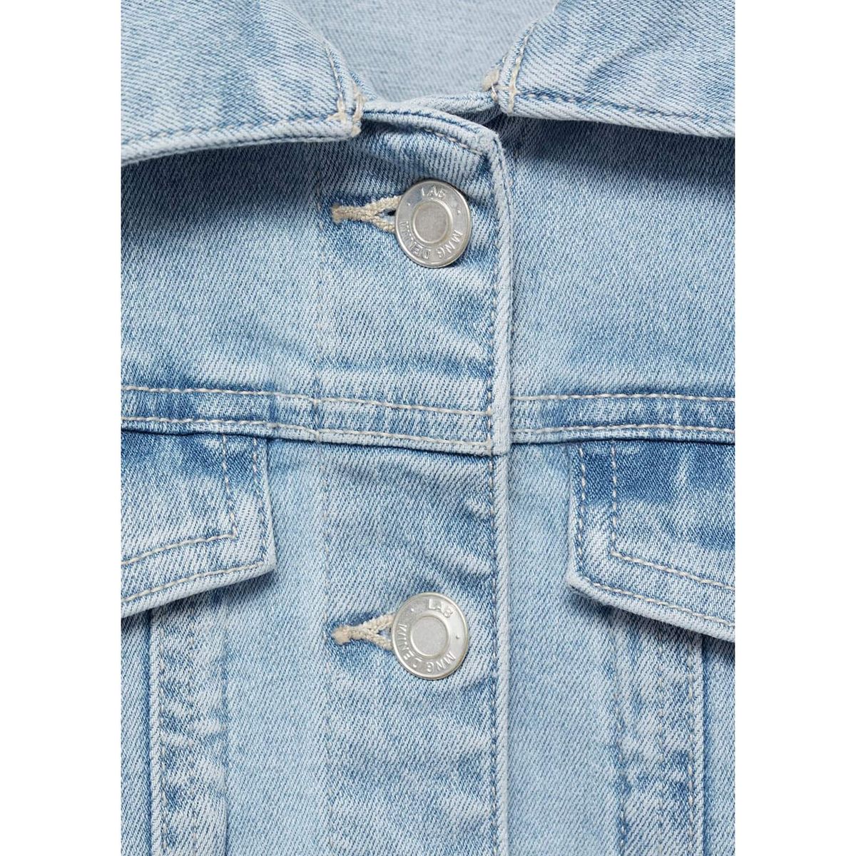 MANGO KIDS - Casaca Niña Algodón Mango Kids