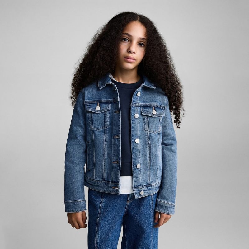 MANGO KIDS - Casaca Niña Algodón Mango Kids