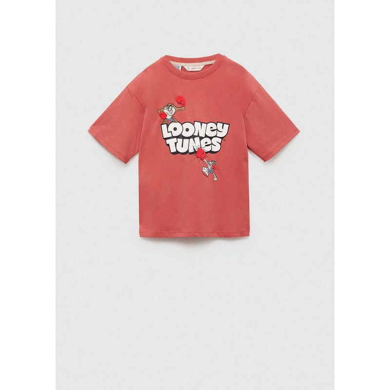 MANGO KIDS - Polo Niño Algodón Looney Tunes por Mango Kids