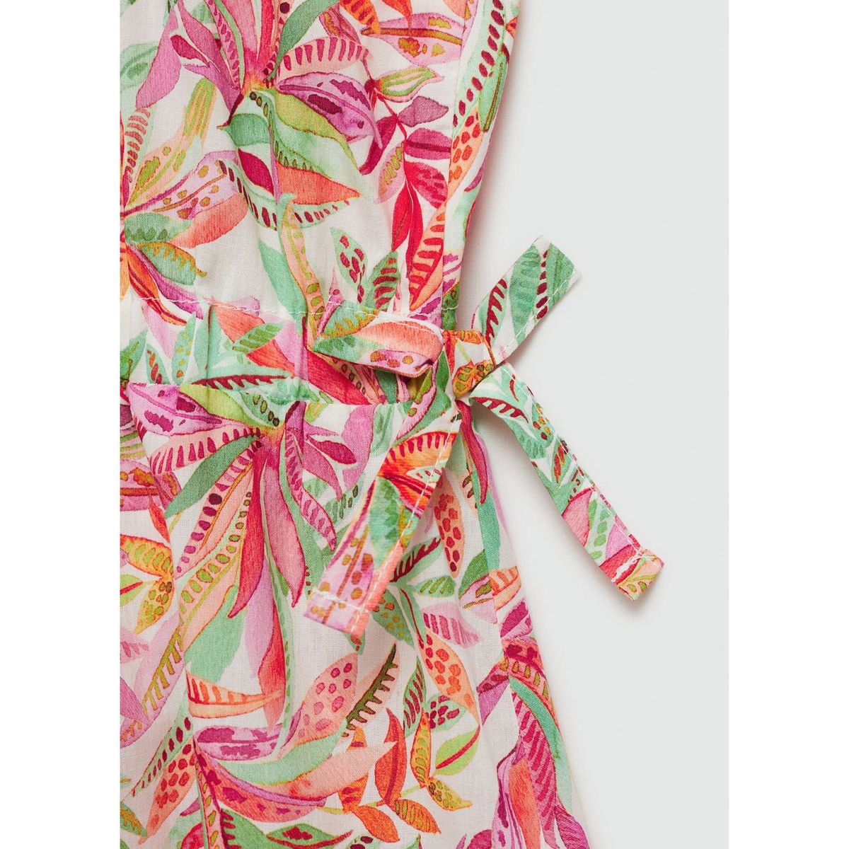 MANGO KIDS - Vestido Niña Algodón Mango Kids