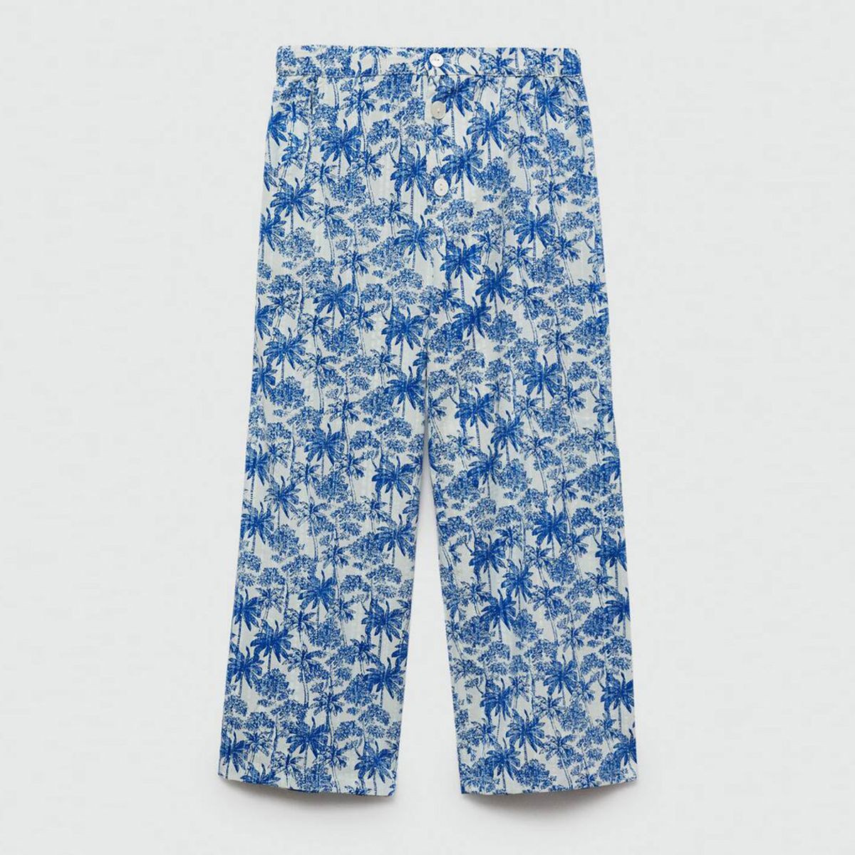 MANGO KIDS - Pantalón Niña Algodón Mango Kids