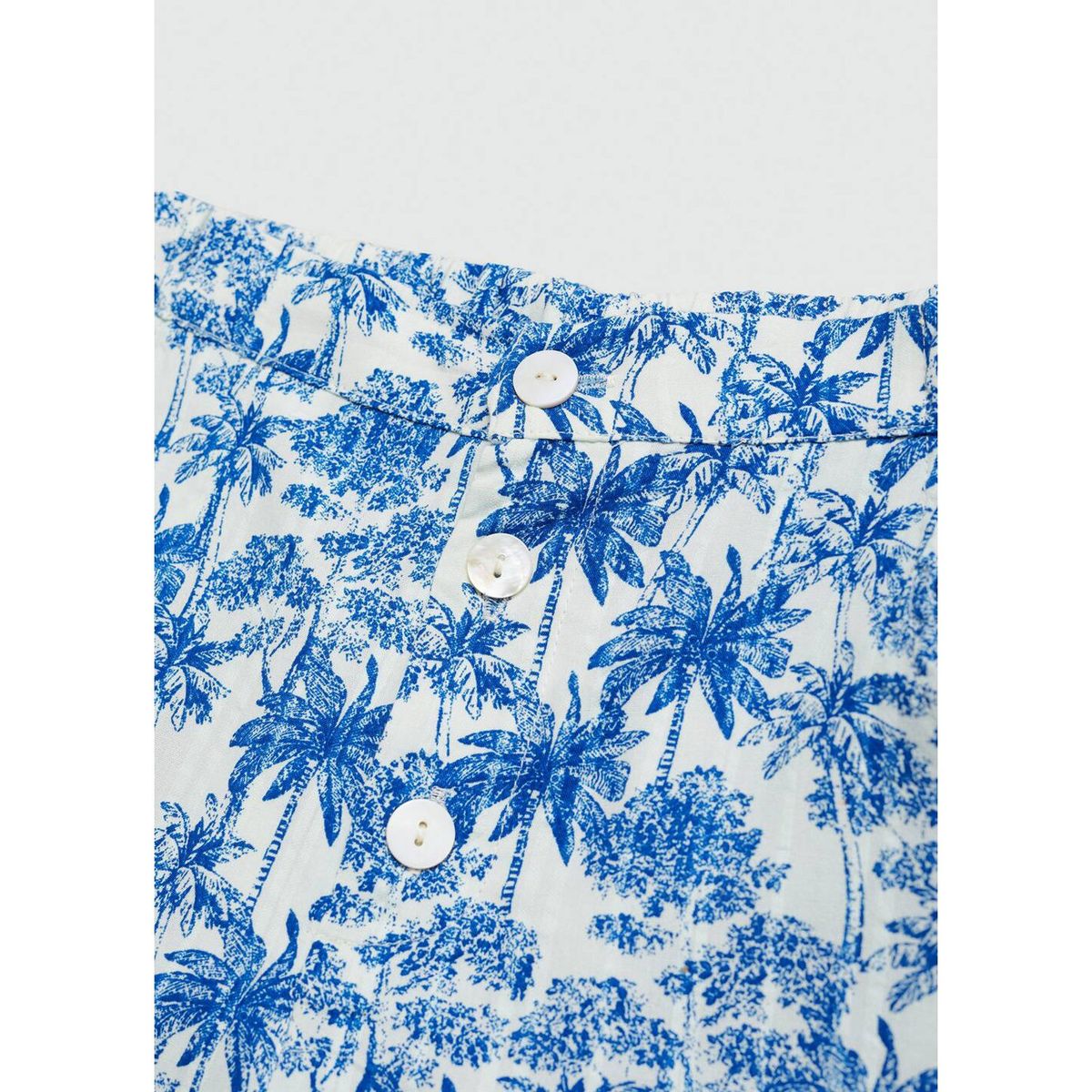 MANGO KIDS - Pantalón Niña Algodón Mango Kids