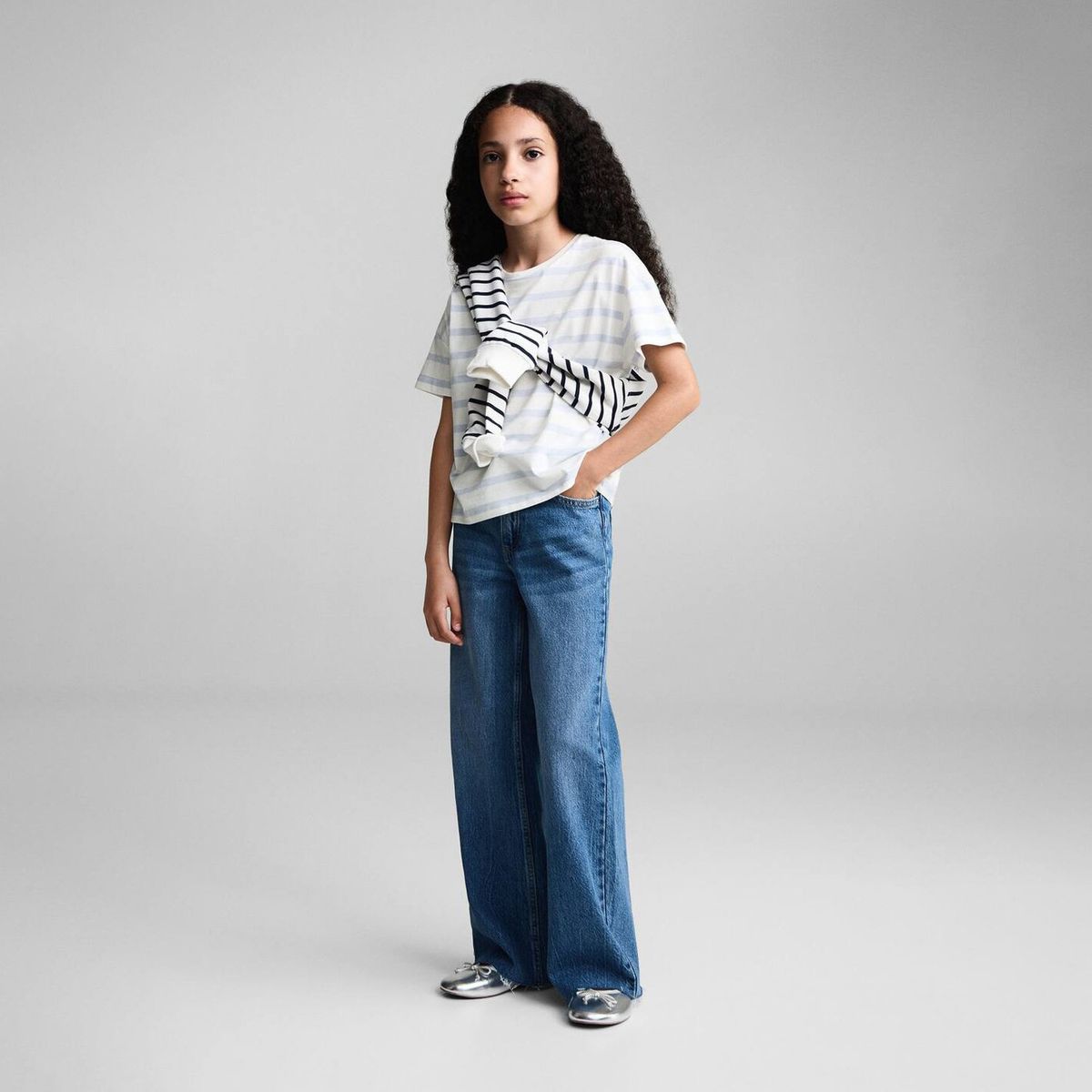 MANGO KIDS - Polo Niña Algodón Mango Kids