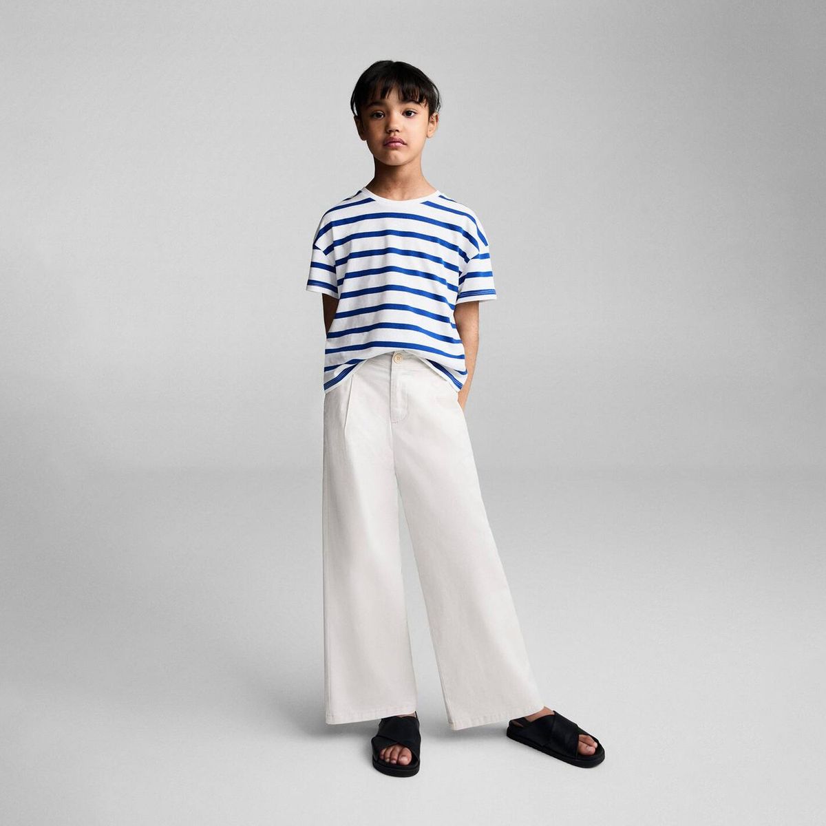 MANGO KIDS - Polo Niña Algodón Mango Kids