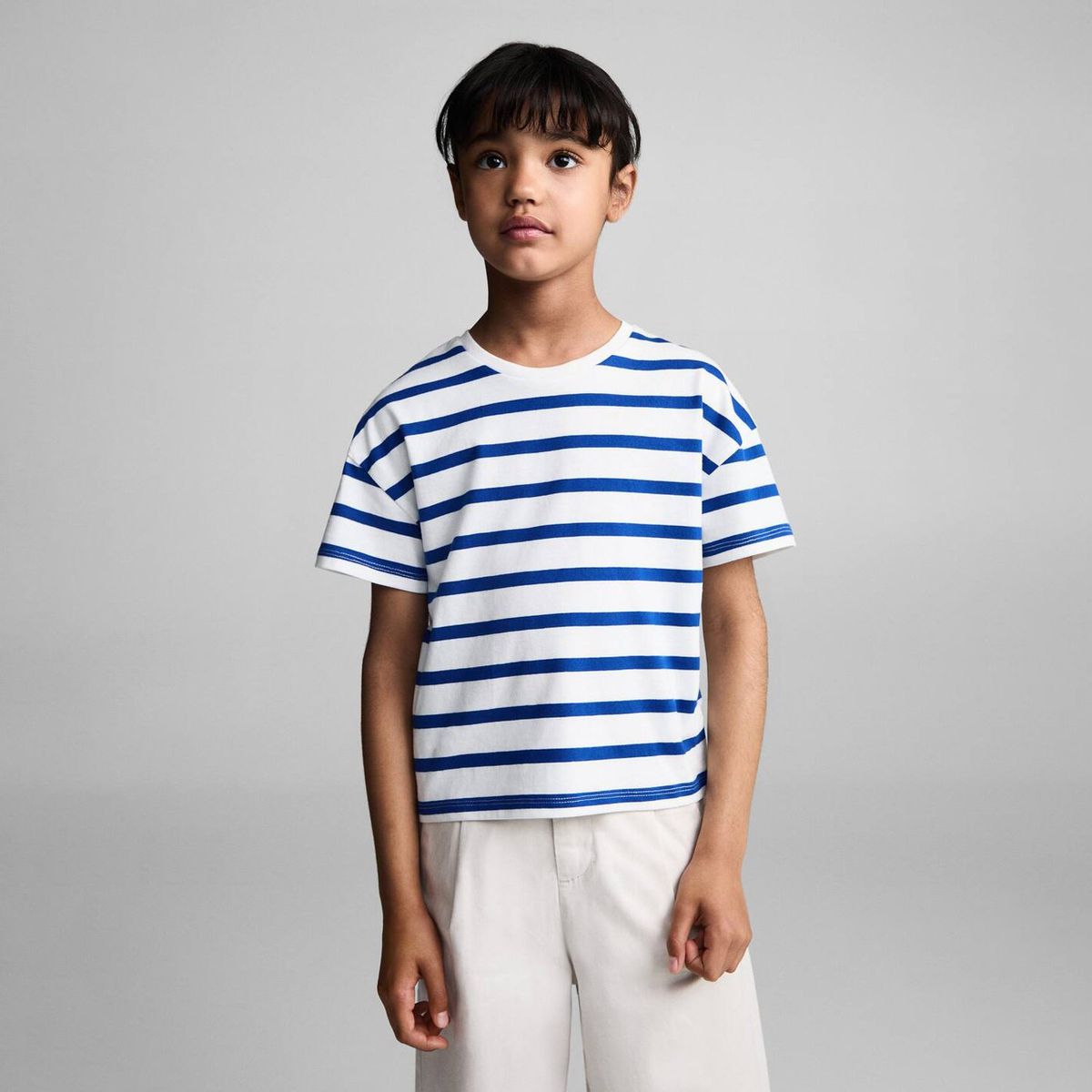 MANGO KIDS - Polo Niña Algodón Mango Kids