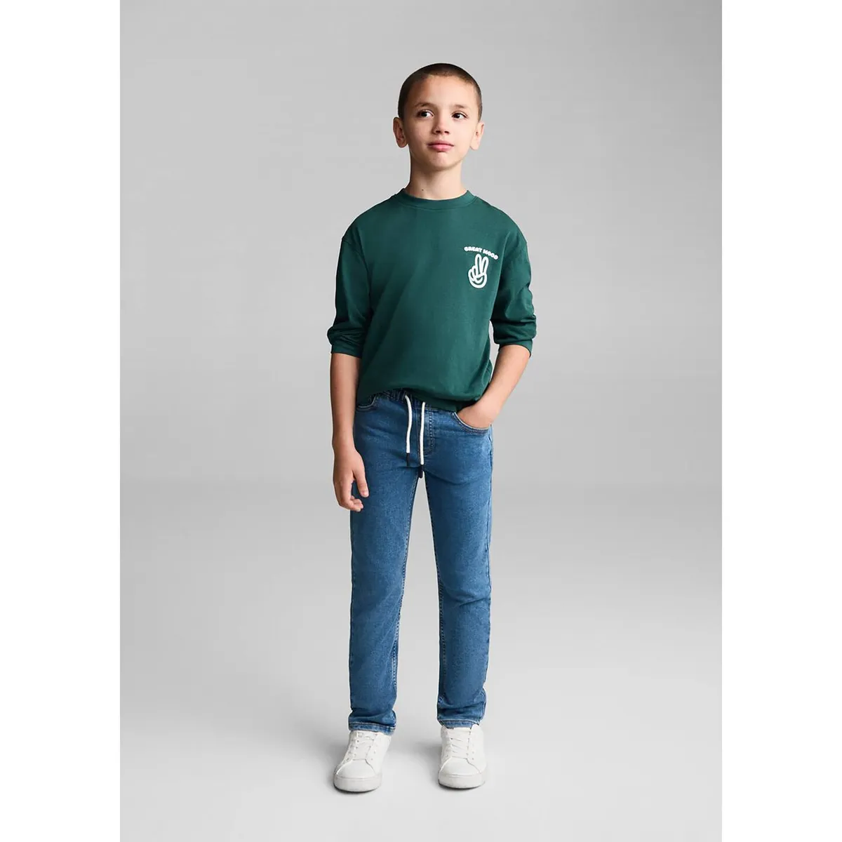 MANGO KIDS - Jean Niño Algodón Mango Kids