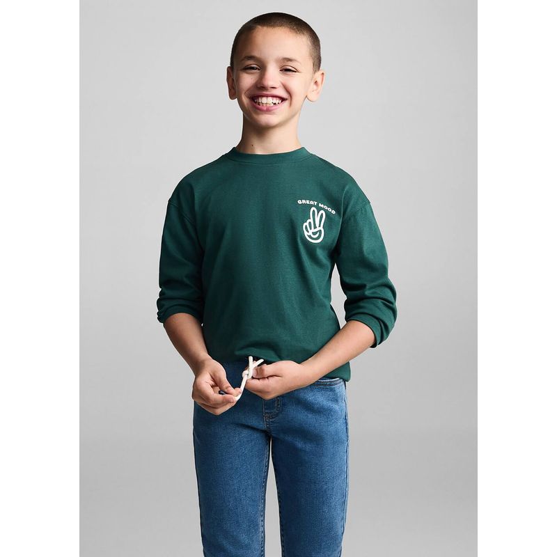 MANGO KIDS - Jean Niño Algodón Mango Kids