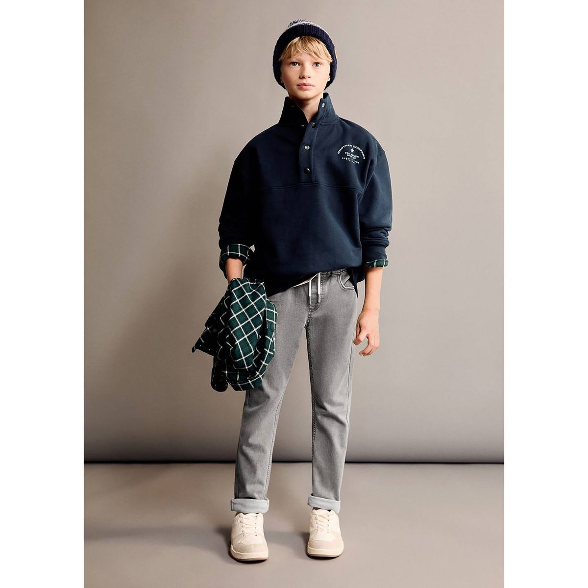 MANGO KIDS - Jean Niño Algodón Mango Kids