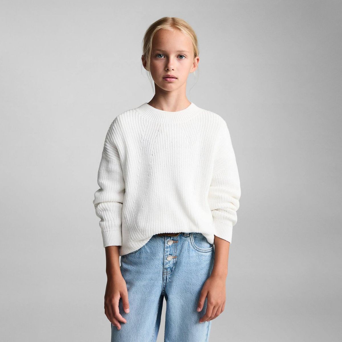 MANGO KIDS - Jean Niña Algodón Mango Kids