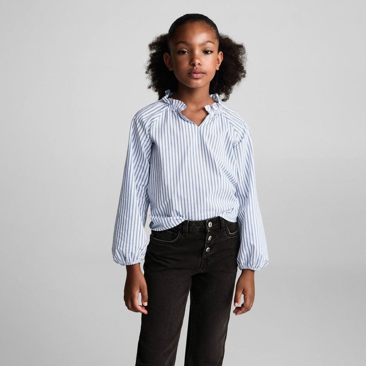 MANGO KIDS - Jean Niña Algodón Mango Kids