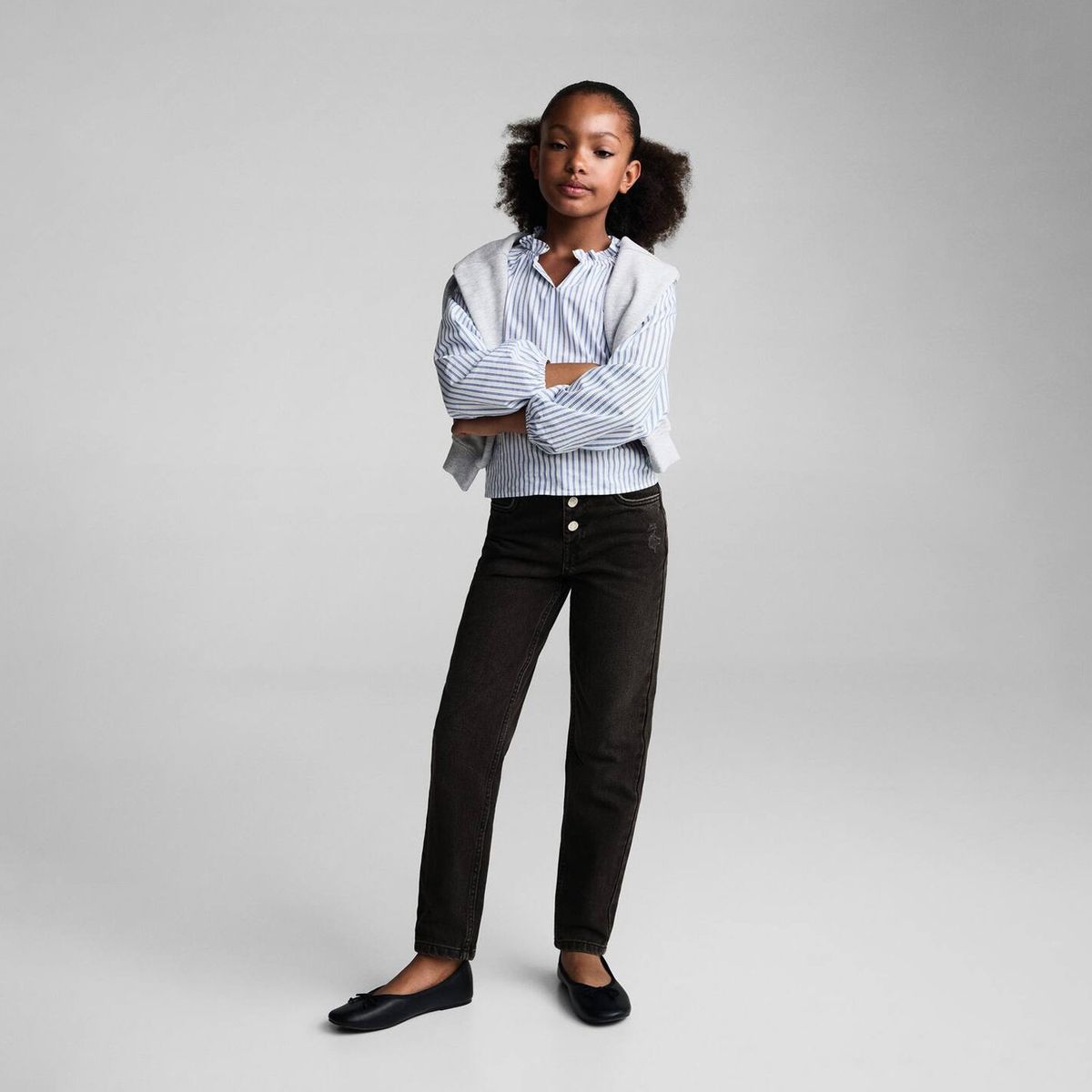 MANGO KIDS - Jean Niña Algodón Mango Kids